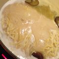 うーさくマミー's cooksnap of when they made 体ぽかぽかラーメン鍋のスープ.