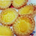 もっくんの奥さん's cooksnap of when they made 簡単♪エッグタルト(●´ー｀●).