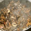 toshiebaba's cooksnap of when they made ごまたっぷり☆豚肉とひじきの炒め物♩.