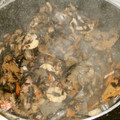 toshiebaba's cooksnap of when they made ごまたっぷり☆豚肉とひじきの炒め物♩.