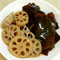 amjkao's cooksnap of when they made 蓮根と昆布の旨～い煮物✿.