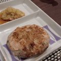 ♡♡meg♡♡'s cooksnap of when they made まぐろのアラで和風ハンバーグ.