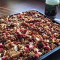 äÿäsanのお部屋's cooksnap of when they made カリポリ美味しいグラノーラ.