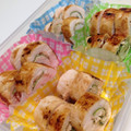 natume818's cooksnap of when they made お弁当に♡ささみと明太子のくるくる焼き.
