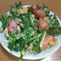えりこ82☆'s cooksnap of when they made ウインナーとブロッコリーのマヨ卵炒め.