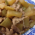 ひろとうママン's cooksnap of when they made 大根＆豚こまのオイスターソース炒め♪.