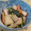 れまなき's cooksnap of when they made チョー簡単☆小松菜と塩さけの煮びたし.