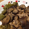 weeta_bix's cooksnap of when they made 超簡単♪豚肉と茄子とﾋﾟｰﾏﾝの味噌炒め.