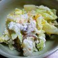 きむらたかこになる's cooksnap of when they made キャベツの白和え風♩ヘルシーサラダ.