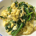 美穂みほ's cooksnap of when they made さっと1品♡しらすとほうれん草の卵とじ♡.