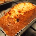 lemonina's cooksnap of when they made チョコチップ＆バナナのパウンドケーキ.