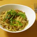 もんしゅしゅ's cooksnap of when they made 簡単ウマウマ♪納豆パスタ☆.