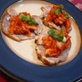 レオン犬's cooksnap of when they made ★我が家流～焼き豚の食べ方★.
