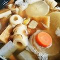 kam嫁's cooksnap of when they made こんぶとかつお出汁が香る関西風おでん.