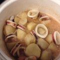 サナママ☆'s cooksnap of when they made 里芋とイカの煮物.
