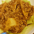 kam嫁's cooksnap of when they made 熱々とろ～り♪厚揚げと豚挽き肉の炒めもの.