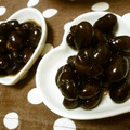 あーもこ's cooksnap of when they made 甘さ控え目！炊飯器で黒豆♪.
