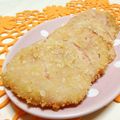 赤い電話's cooksnap of when they made 超簡単！サクっとハムカツ.