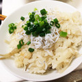 ずんこ29's cooksnap of when they made ごぼうとしらすの炊き込みご飯.