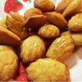 ar0's cooksnap of when they made HM★ハニー味のぷちマドレーヌ♪.