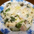 のかまるこ's cooksnap of when they made 【話題入り】ほうれん草のクリームパスタ.