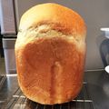 emixxx's cooksnap of when they made HBで♪バター多めでふわっふわ食パン.