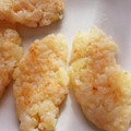 ゅぃはるmama's cooksnap of when they made 離乳食 簡単！鮭とじゃがの手づかみお焼き.