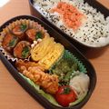 kumapipipi's cooksnap of when they made ぶた肉まきまき♪お弁当にも彩りきれいに.