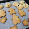 のんこ's cooksnap of when they made 簡単！！ミックス粉でさくさくクッキー.