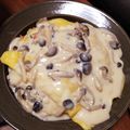 ☆もみー☆'s cooksnap of when they made きのこのクリームソース～オムライス～.