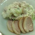 ｋａｍｉｙａｍａ's cooksnap of when they made 合鴨のスモークポテトサラダ.