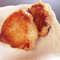 ゆっこ～'s cooksnap of when they made 味噌風味！焼きおにぎり.