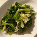 3life's cooksnap of when they made ワケギの塩麹ナムル.