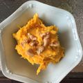 くさむらさん's cooksnap of when they made かぼちゃのサラダ♡クリームチーズin.