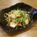 YOU★DA's cooksnap of when they made 簡単で美味しいリピ確実！鶏肉と豆苗炒め.