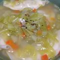 たんぽぽみーちゃん's cooksnap of when they made 野菜たっぷり餃子スープ.