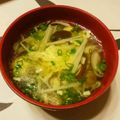 ♡♡moca♡♡'s cooksnap of when they made キノコスープ　身体にイイ.