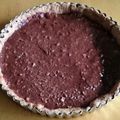 りらとまと's cooksnap of when they made 豆腐で簡単♪生チョコ風タルト♡.