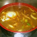 どんがらがっしゃっん's cooksnap of when they made 残ったカレーと麺つゆの簡単カレーうどん.