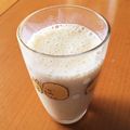 しもっしも's cooksnap of when they made 女子のための豆乳バナナきなこジュース.