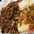 miha33's cooksnap of when they made 簡単♡すき焼き肉豆腐.