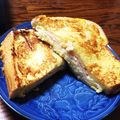 ぶたぶうこ♡'s cooksnap of when they made 朝食に！食パン1枚で簡単モンティクリスト.