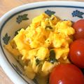 salmiakki！'s cooksnap of when they made バジル&桜えび&卵のナンプラー炒め.