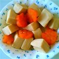 えりこ０８２４'s cooksnap of when they made 高野豆腐の含め煮.