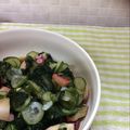 あいにく手抜きです's cooksnap of when they made たこときゅーりの酢の物.