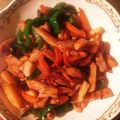 reigontama's cooksnap of when they made タケノコと鶏肉の炒め物.
