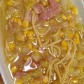 ✼M✼'s cooksnap of when they made 超簡単、春キャベツのスープスパ.