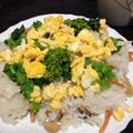 noraemonb's cooksnap of when they made 春の行楽弁当にも！！菜の花のちらし寿司.
