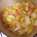 heianbizin's cooksnap of when they made 野菜の旨味♡カフェ味のコンソメスープ.