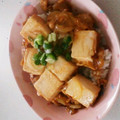 コアラのマーチすき's cooksnap of when they made タレが美味しい♪豆腐と玉ねぎの卵とじ.